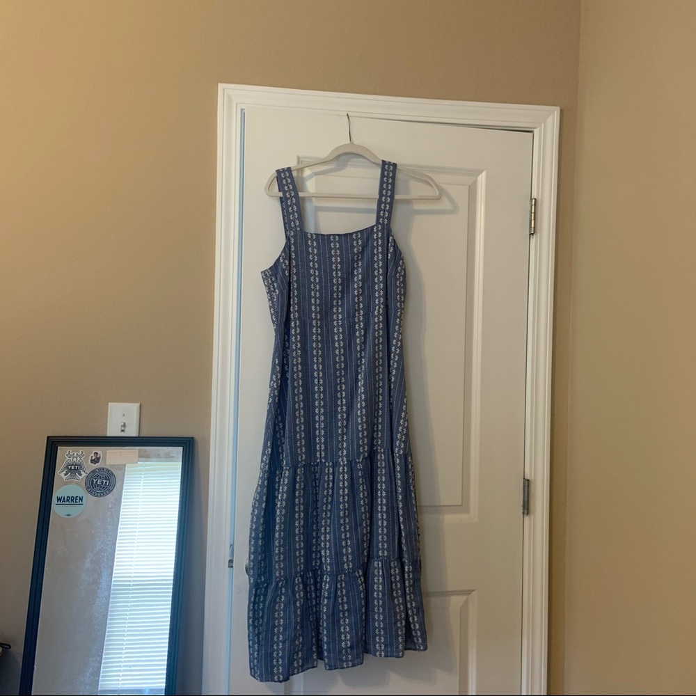 Madewell Embroidered Dress!